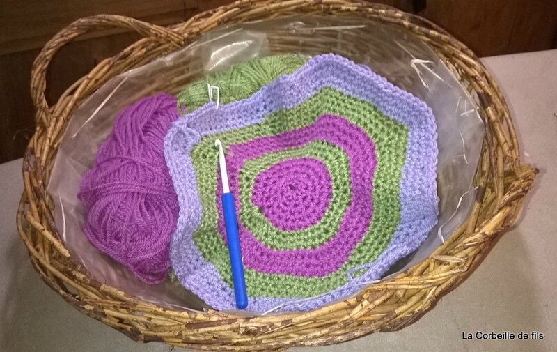 crochet en rond 10 mars 2016