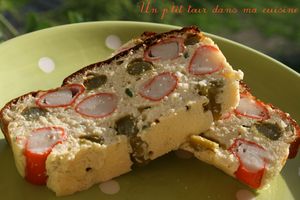 Ptite terrine asperges et surimi recettes entrees Ptite terrine asperges et surimi