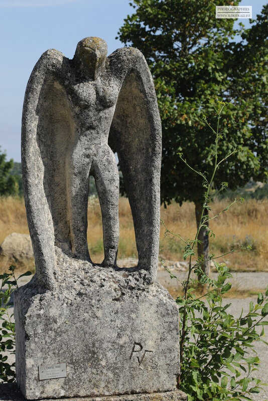 1 - Photos JMP©Koufra 12 - Le Caylar - Sculpture - 18072019 - 0001
