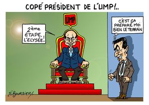 copé president web