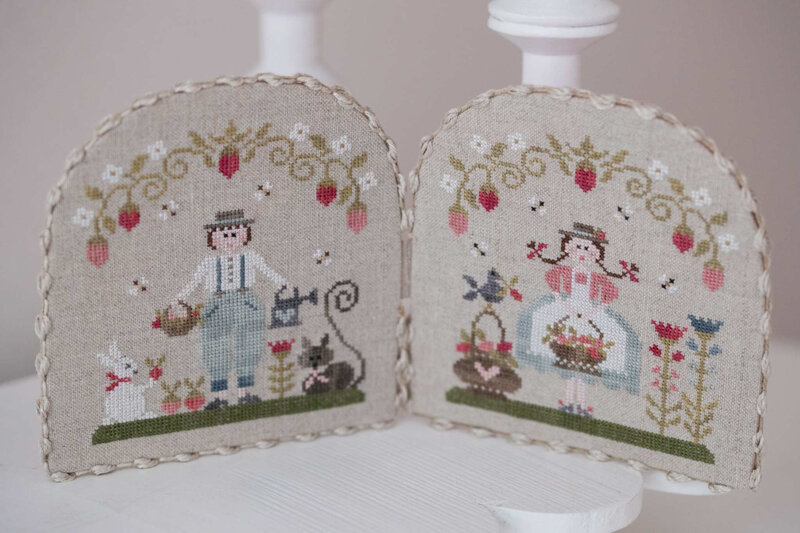 panier de fraise