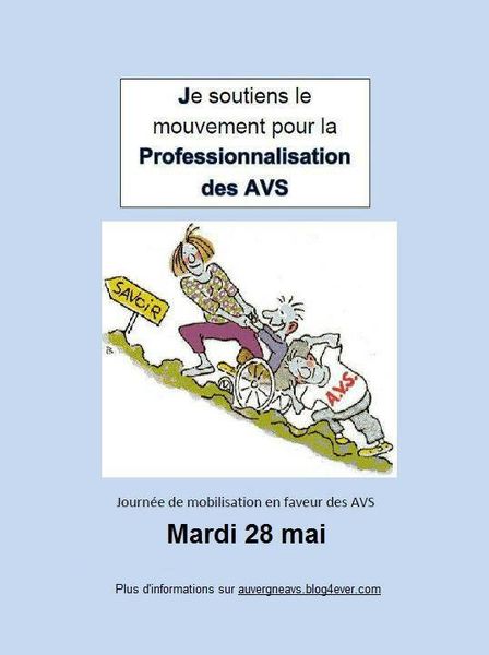 soutien professionnalisation avs