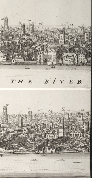 312px-View_of_Coldharbour_first_and_after_the_Great_Fire_of_1666