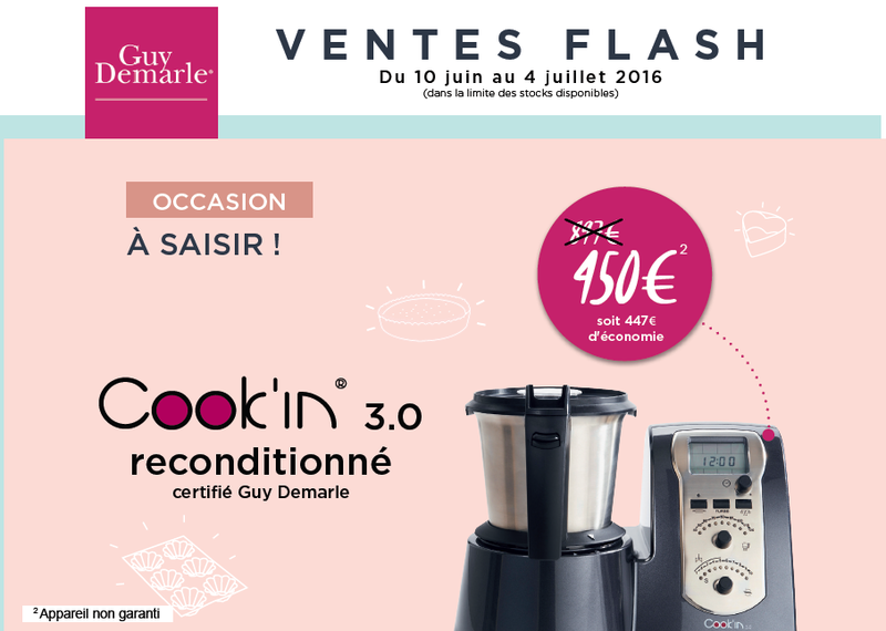 vente flash cook'in2