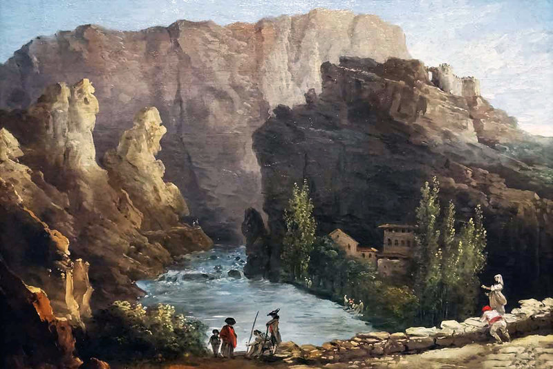 Fontaine_de_Vaucluse_par_Hubert_Robert__mus_e_d_Avignon_1