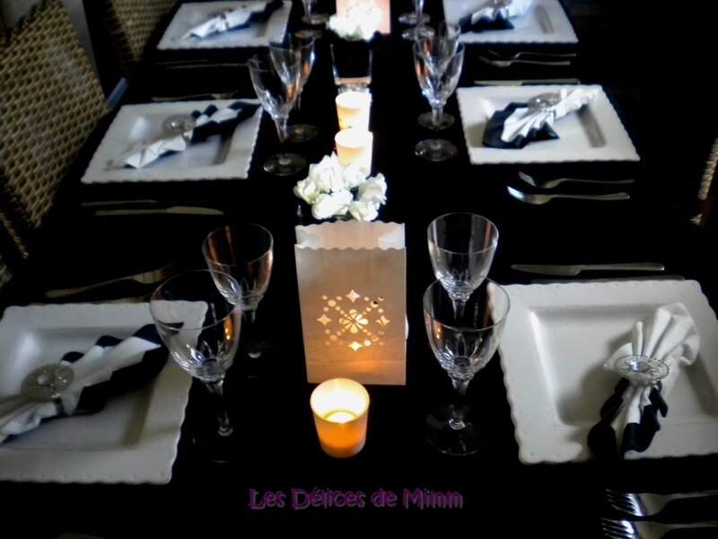 Ma table Black and White 8