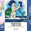 Liste de mangas papier de sirènes et tritons - bibliographie sirènologique manga
