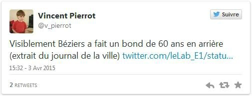 Tweet Vincent Pierrot