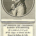 du Chambge d'Elbhecq Pierre Joseph 