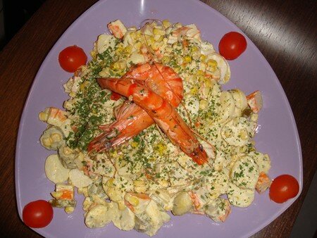 SALADE DE POMME DE TERRE AU CURRY recettes Nems de pomme de terre au surimi (merci spitie pour cette recette)