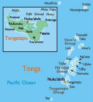 Tonga_Map