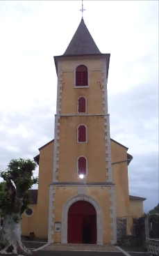 l'église de Labastide-Villefranche