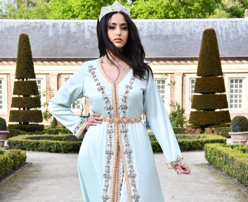 Caftan marocain 2020 pour mariée