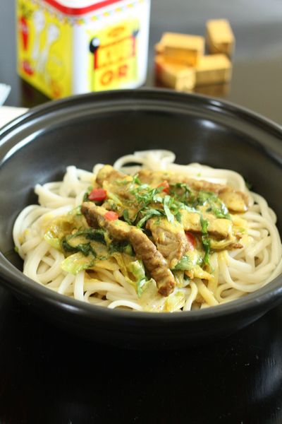 curry de boeuf au lait de coco blog chez requia