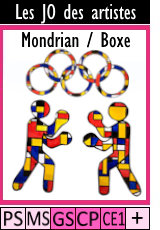 V444-Artistes à explorer-JO MONDRIAN Boxe