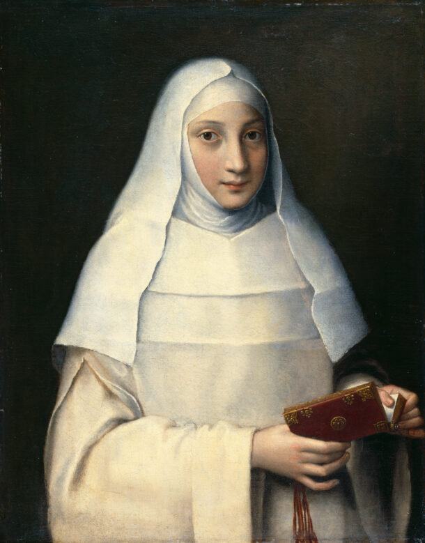 4-Sofonisba-Anguissola-Elena-Anguissola-in-the-Garb-of-a-Nun-c