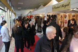 salon du mariage Avranches 2012 stands