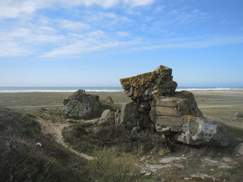 Tarnos, champ des blockhaus, cromlech nazi (40)