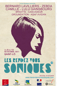 rendez vous soniques 2011 saint lo