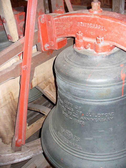 Guildford_Cathedral_Bell_-_geograph