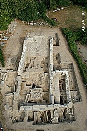 photo des fouilles de 2012