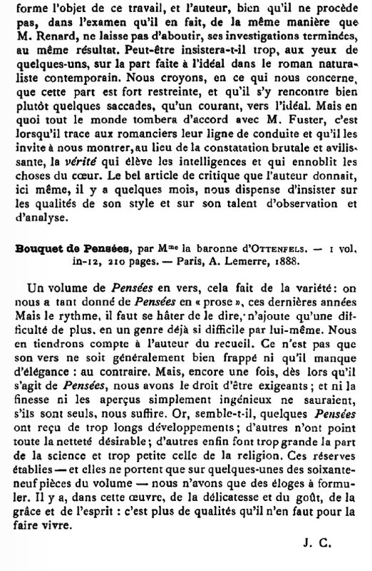 compte rendu lectures James Condamin 1888 (2)