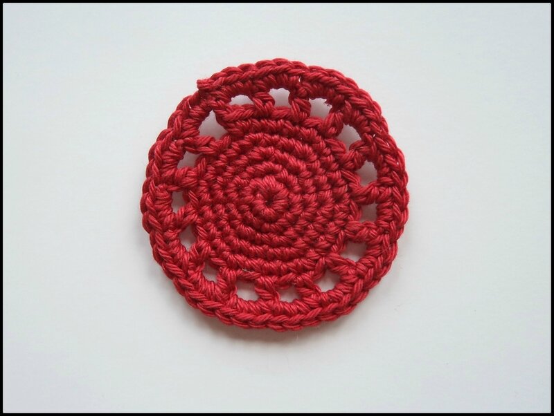 Salade de tomates au crochet Cam&Drey bricolent