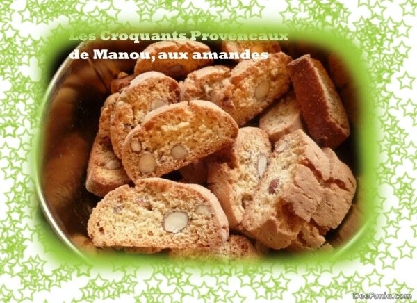 croquants Manou 1