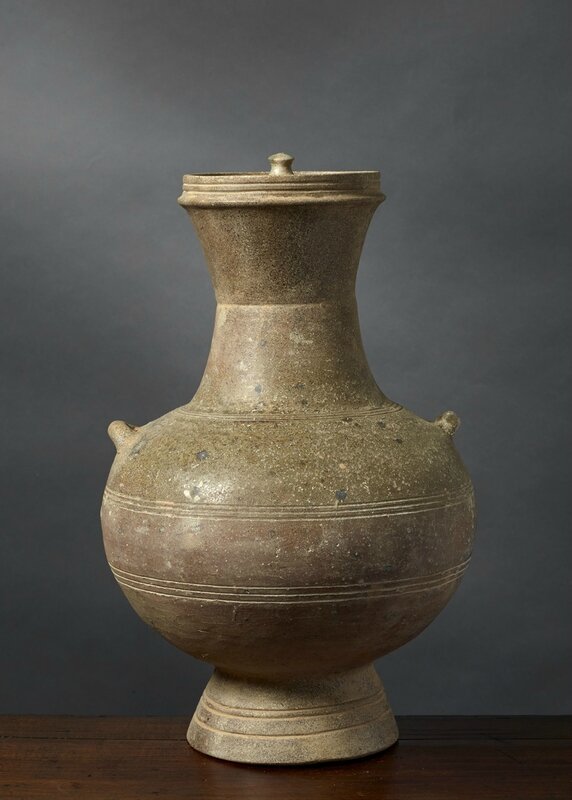 Vase Hu, Vietnam, Période Hán-Việt, 1er-3e siècle