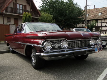 OLDSMOBILE Super 88 Scenic Hardtop Coupe 1959 Lipsheim Retro 2010 1