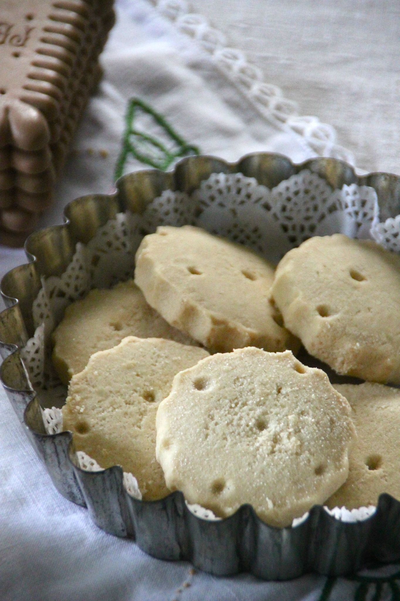 Shortbread biscuits