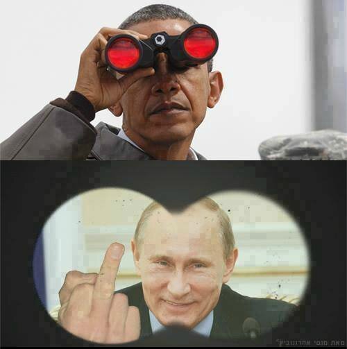 humour usa russie obama poutinen