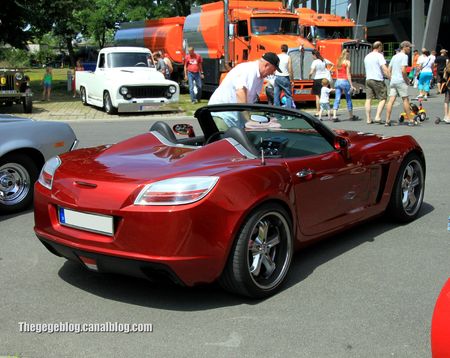 Opel GT roadster de 2011(RegioMotoClassica 2011) 02