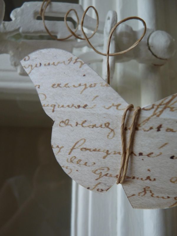 Papillon papier