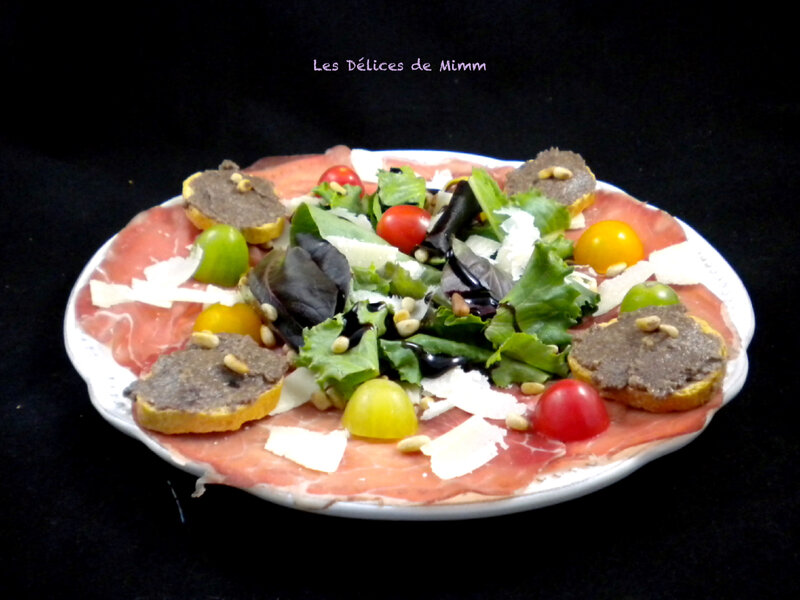 Carpaccio de bresaola 5