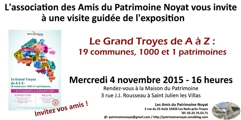 invitation visite expo communes 4nov2015