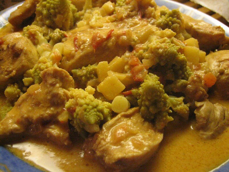 Petit curry tout simple de Dorian
