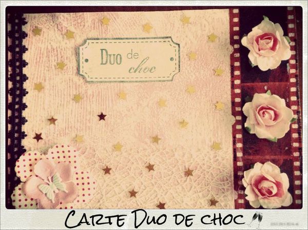 carte duo de choc