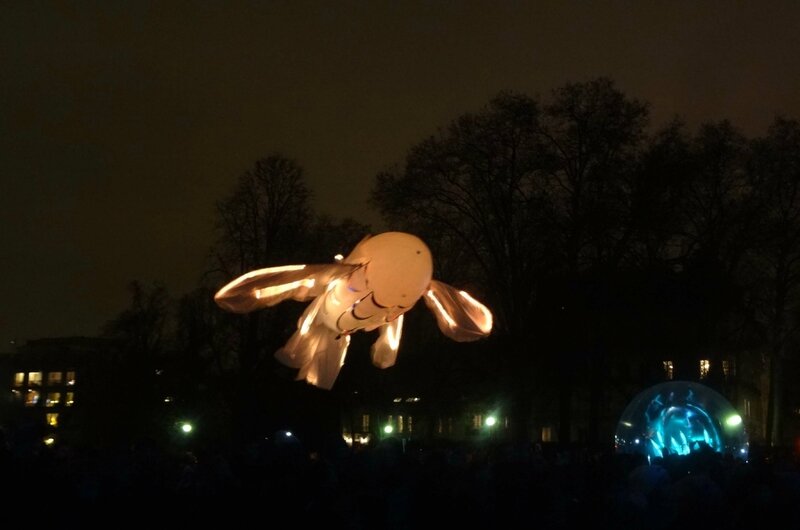 7 Fête des lumières-Lyon-Parc de la tête d'Or