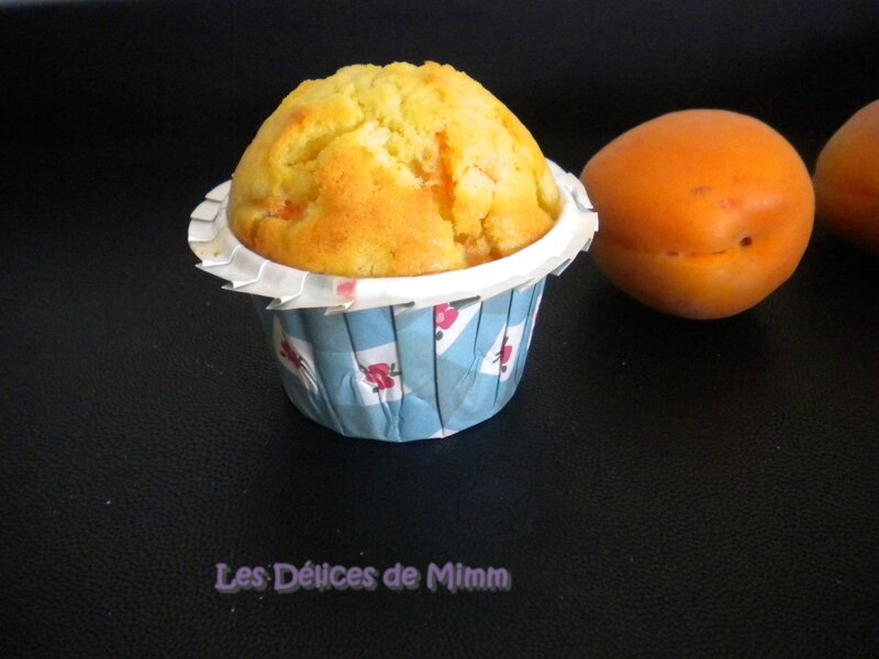 Muffins aux abricots 5