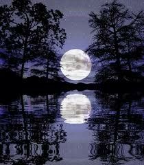 reflet lune