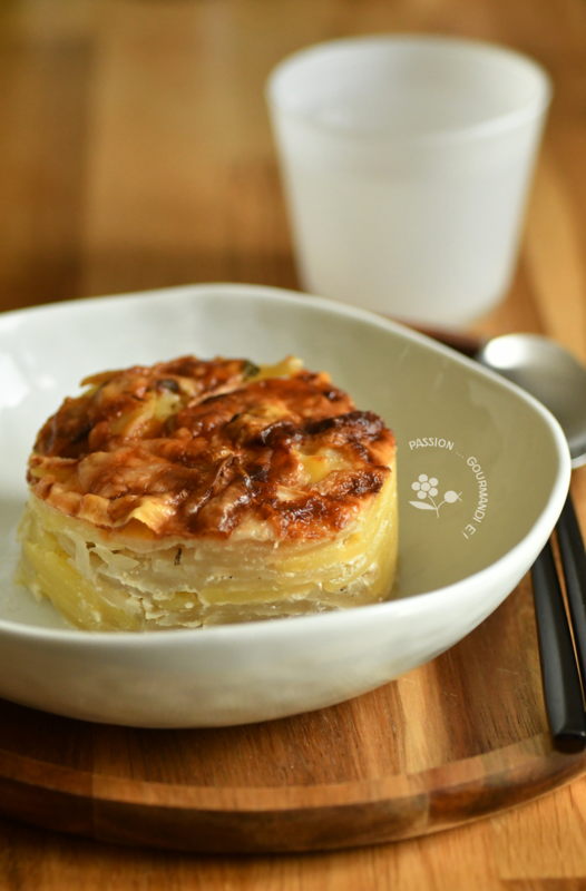 Gratin de pommes de terre & navets au Beaufort & thym_2