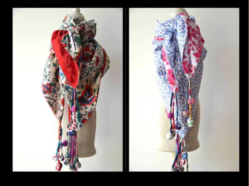 4 - funny scarves woman