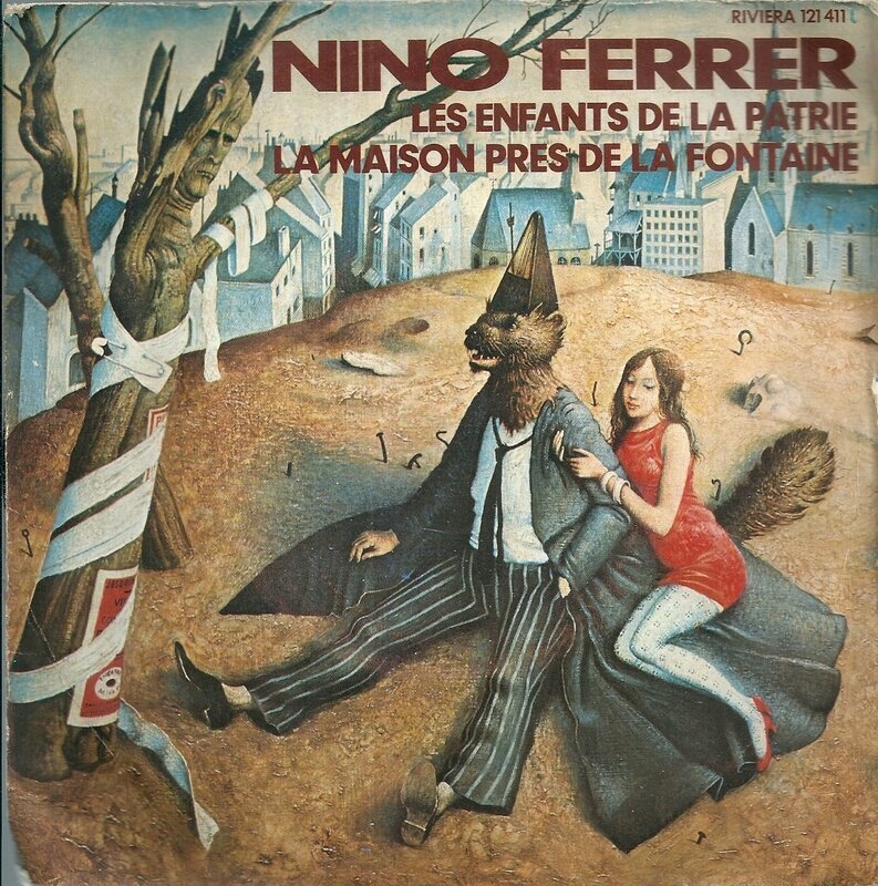 Nino Ferrer - La maison près de la fontaine