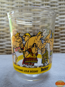 muluBrok Verre Astérix aux J