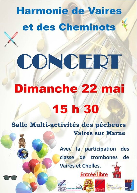 CONCERT VAIRES SUR MARNE