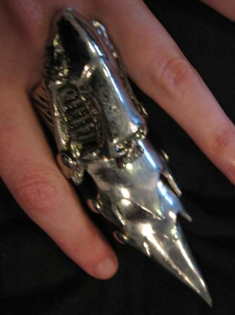 Bague armure kaamelott hotsell
