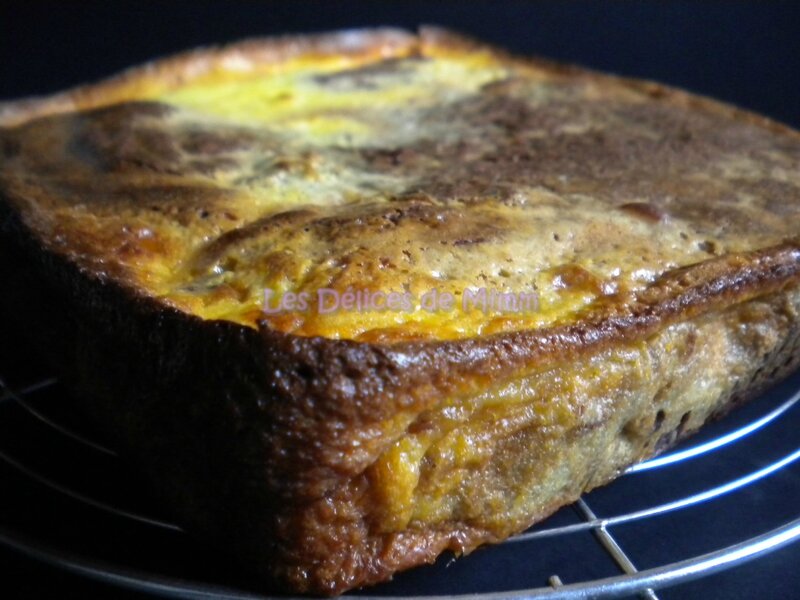Brownie au chocolat et tourbillon de cheesecake