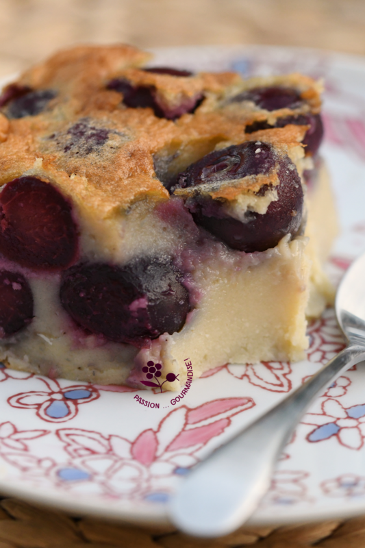 Clafoutis cerises & amande_3