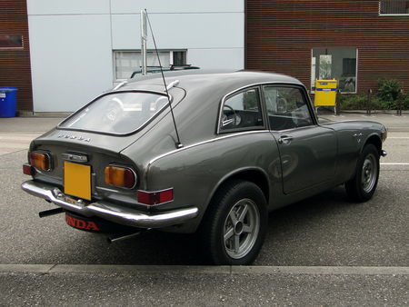 HONDA S 800 Coupe 1966 1970 Lipsheim Retro 2010 2